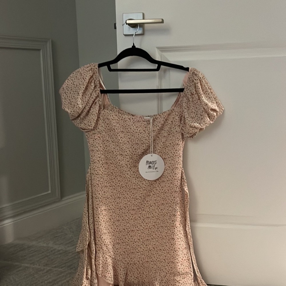 princess Polly wrap dress NWT